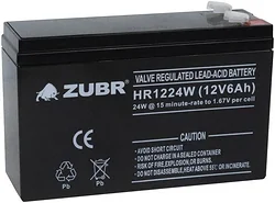 Аккумулятор для ибп Zubr HR 1224 W