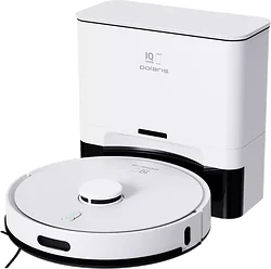 Робот-пылесос Polaris PVCRDC 6004 WI-FI IQ Home (белый)