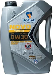 Моторное масло Nomad Novo 9000 0W-30 4л Моторное масло Nomad Novo 9000 0W-30 4л