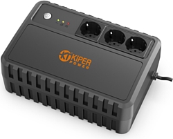 Источник бесперебойного питания Kiper Power Nano 1000 (1000VA/600W) Источник бесперебойного питания Kiper Power Nano 1000 (1000VA/600W)