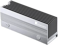 Радиатор для ssd Jonsbo M201 (серебристый)