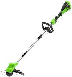 Триммер аккумуляторный Greenworks GD40LT 40В Триммер аккумуляторный Greenworks GD40LT 40В