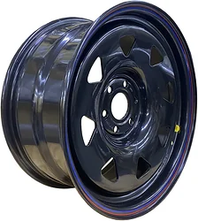 Колесный диск Off-Road-Wheels 48B 8x17/6x114.3 D66.1 ET25 Black