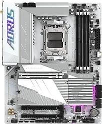 Материнская плата Gigabyte B650E Aorus Elite X AX Ice (rev. 1.2) Материнская плата Gigabyte B650E Aorus Elite X AX Ice (rev. 1.2)