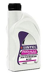 Антифриз Sintec PREMIUM S12+ 1л