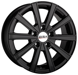 Disla Mirage 6.5x15/5x112 D66.6 ET38 Black