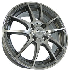 Sakura Wheels 3199 5.5x14/4x98 D73.1 ET35 Серый с полировкой