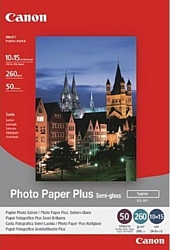 Canon Photo Paper Plus Semi-Gloss SG-201 10x15 50 листов (1686B015)