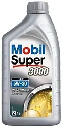 Моторное масло Mobil Super 3000 XE 5W-30 1л Моторное масло Mobil Super 3000 XE 5W-30 1л