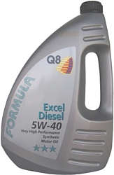 Q8 Formula Excel Diesel 5W-40 4л