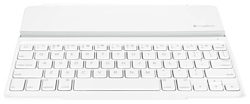 Logitech Ultrathin Keyboard Cover 920-004931 White Bluetooth
