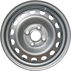 Колесный диск Trebl X40033 6x16/4x100 D60.1 ET50 S Колесный диск Trebl X40033 6x16/4x100 D60.1 ET50 S