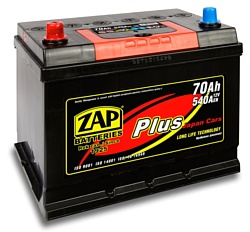 ZAP Plus JL 57024 (70Ah)