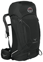 Osprey Kestrel 48 black (ash grey)