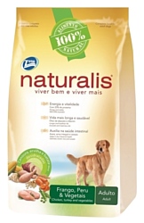 Naturalis Total Alimentos Adult Dogs Turkey, Chicken and Vegetables (15 кг)