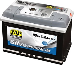 ZAP Silver Premium 58035 (80Ah)