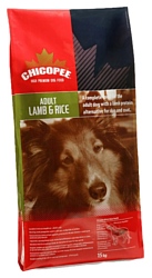 Chicopee (15 кг) Для собак с ягнёнком и рисом
