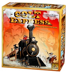 Asmodee Кольт Экспресс (Colt Express)