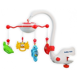 Baby Mix Подводный мир (red) BL-9001R