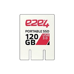 E2e4 Portable SSD 120Gb