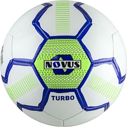 Novus Turbo white/blue/green (5 размер)