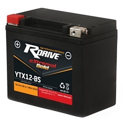 RDrive eXtremal Gold YTX12-BS (10Ah)