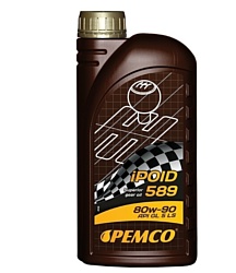 Трансмиссионное масло Pemco iPOID 589 80W-90 GL-5 API GL-5 LS 1л