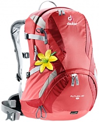 Deuter Futura 20 SL red-pink (coral/cranberry)