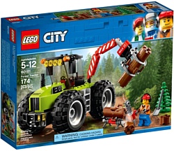 LEGO City 60181 Лесной трактор
