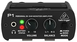Усилитель для наушников BEHRINGER P1