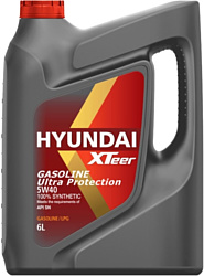 Hyundai Xteer Gasoline Ultra Protection 5W-40 6л