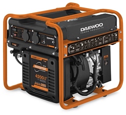 Бензиновый генератор Daewoo Power Products GDA 5600i