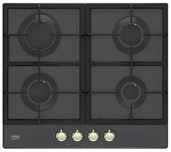 Газовая варочная панель BEKO HIAG 64225 SAR Газовая варочная панель BEKO HIAG 64225 SAR