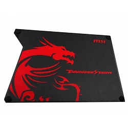 Коврики для мыши MSI Thunderstorm Aluminum Gaming