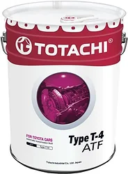 Трансмиссионное масло Totachi ATF TYPE T-4 20л