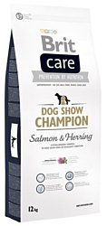 Brit Care Show Champion Salmon & Herring (12 кг)