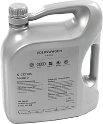 AUDI/Volkswagen Special D 5W-40 5л