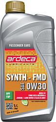 Моторное масло Ardeca SYNTH-FMD 0W-30 1л