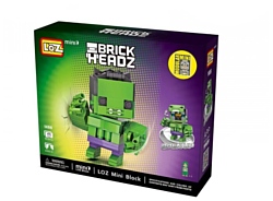 LOZ BrickHeadz 1406 Халк