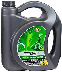 Трансмиссионное масло Wezzer ТАД-17 80W-90 GL-5 5л