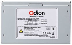 Qdion QD400 85+ 400W