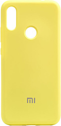 EXPERTS Soft-Touch для Xiaomi Mi A3/Xiaomi Mi CC9e (желтый)