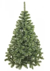Новогодняя елка GreenTerra Классическая с белыми кончиками 1.5 м