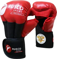 Перчатки для единоборств Rusco Sport Pro 10 Oz (красный) Перчатки для единоборств Rusco Sport Pro 10 Oz (красный)