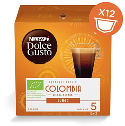 Nescafe Dolce Gusto Colombia Sierra Nevada в капсулах 12 шт