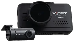 Видеорегистратор VIPER X-Drive Wi-FI Duo c салонной камерой