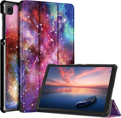 JFK Smart Case для Samsung Galaxy Tab A7 Lite (космос)