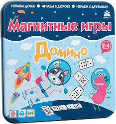 Логическая настольная игра Bumbaram Домино IM-1011