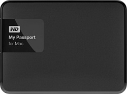 Western Digital My Passport for Mac 1TB (WDBJBS0010BSL)