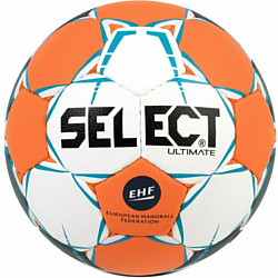Select Ultimate EHF (3 размер, белый/оранжевый)
